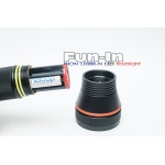 INON LF800-N LED flashlight (Discontinued, Succeed by LF650h-N)