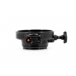 Nauticam N85 to N120 50mm Port Adapter II (with Zoom Control for N120 DSLR Zoom Gears)