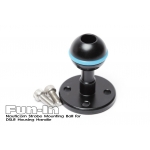 Nauticam Strobe mounting ball for DSLR Housing Handle