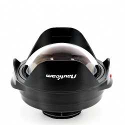 Nauticam Wide Angle Conversion Port 2 (WACP-2) 140 Deg. FOV with Compatible 14mm Lenses (incl. float collar)