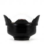 Nauticam Wide Angle Conversion Port 2 (WACP-2) 140 Deg. FOV with Compatible 14mm Lenses (incl. float collar)