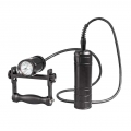 SUPE CT18-BP66 Technical Diving Lights Lights (with handle, Spot, 1800 lumens)