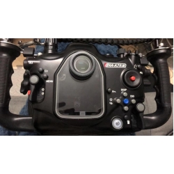 Used Nauticam NA-A7RIII Housing for Sony a7R III Camera with 230mm dome port #17420, #18812, #37305, #21160, #37145
