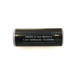 Weefine WF065 3.6V 5000mAh 18Wh 26650 Spare Battery for Ring Light 3000