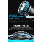 Weefine Smart Focus 10000 Lumens Video Light with Flash Mode (Ra80)