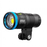 Weefine WF089 Smart Focus 3500 Lumens Video Light with Flash Mode