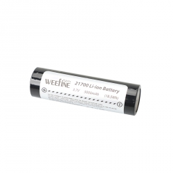 Weefine WF091 21700 Li-ion Battery 3.7V/5000mAh/18.5Whr for SZ1500/1200FR