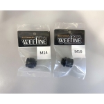 Weefine WFA51-A M14 H17 Adapter for WFA51 Vacuum System